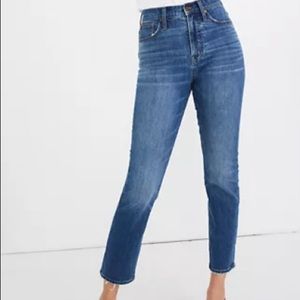 Madewell The Perfect Vintage Jean in Cassie Wash
